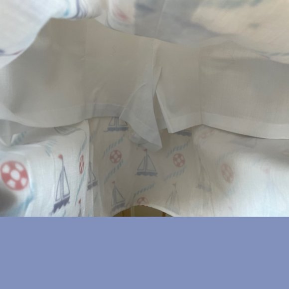 Vintage Handmade Nautical Skort - Picture 6 of 9